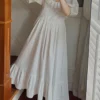 Vintage Victorian Cotton Nightgown