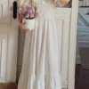 Vintage Victorian Cotton Nightgown