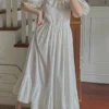 Vintage Victorian Cotton Nightgown