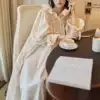 Sc023a3d0c797420daa6710beb44541baZ.webp Vintage Off-Shoulder Cotton Nightgown – Apricot Long Sleeve Sleep Dress