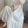 Vintage Victorian Cotton Nightgown