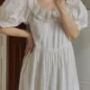 Vintage Victorian Cotton Nightgown