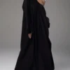 Vintage Flared Sleeve Sleep Dress – Loose Flowing Long nightgown