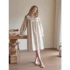 S21e8f2ac892b4751a2af6f91eed50704d.webp Vintage pink floral nightgown shown at full length