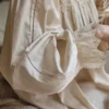 Vintage Cotton Lace Nightgown – Handmade Long Sleeve Victorian Sleepwear