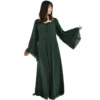 S96c8f32fa16c417b93068e9237bfb6354.webp Vintage Victorian Renaissance Lace Gown – Long Sleeve Off-Shoulder Dress