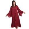 Sbdc17a875a5d4848998dda80d4e876b3L.webp Vintage Victorian Renaissance Lace Gown – Long Sleeve Off-Shoulder Dress