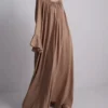 Vintage Flared Sleeve Sleep Dress – Loose Flowing Long nightgown